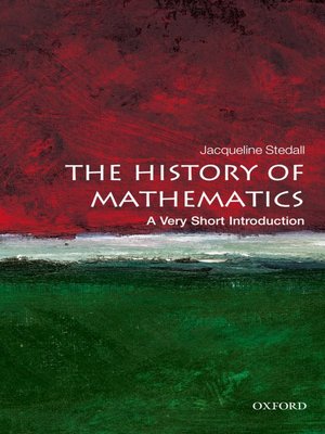 The History of Mathematics - ebook